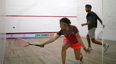 Edoméx sede del torneo nacional de Squash 